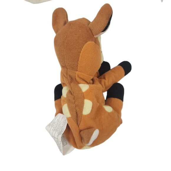 The Disney Store Bambi Bean Bag Plush 8" NWT - Picture 4 of 8
